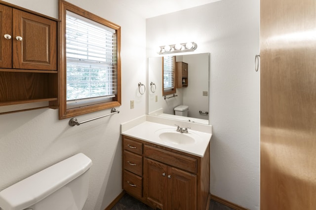29474 Farm Rd Unit 1260, Golden, MO 65658 - half bathroom with toilet and vanity