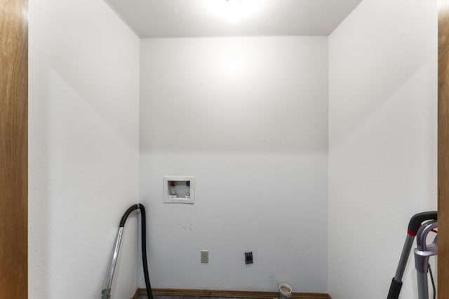 29474 Farm Rd Unit 1260, Golden, MO 65658 - washroom with washer hookup and electric dryer hookup