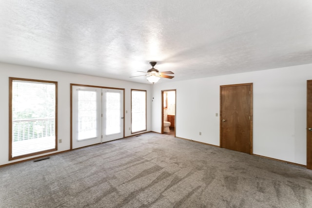 29474 Farm Rd Unit 1260, Golden, MO 65658 - carpeted spare room with a ceiling fan and a textured ceiling