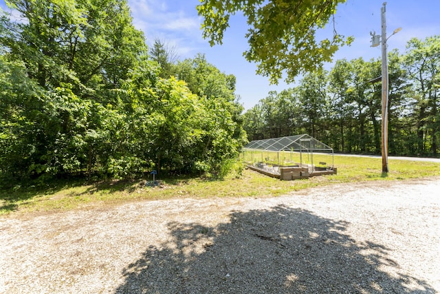 29474 Farm Rd Unit 1260, Golden, MO 65658 - view of yard featuring a vegetable garden