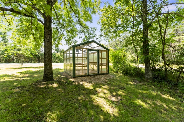 29474 Farm Rd Unit 1260, Golden, MO 65658 - view of greenhouse with a yard