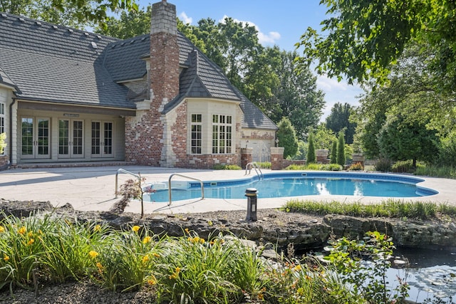 4156 E Division St, Springfield, MO 65802 - outdoor pool with a patio