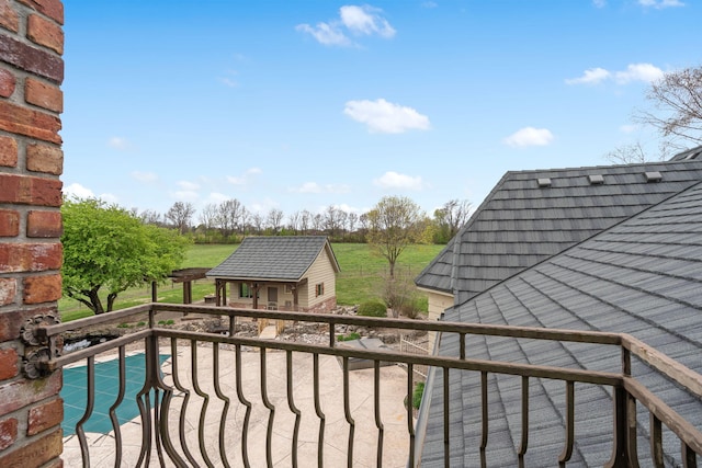 4156 E Division St, Springfield, MO 65802 - view of balcony