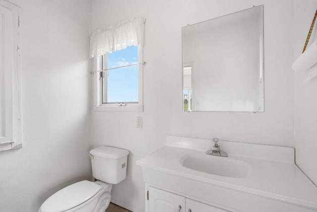 4156 E Division St, Springfield, MO 65802 - bathroom with toilet and vanity