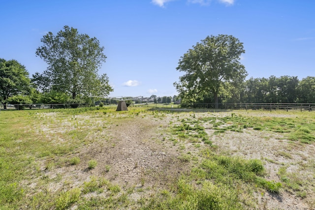 4156 E Division St, Springfield, MO 65802 - view of yard with a view of countryside