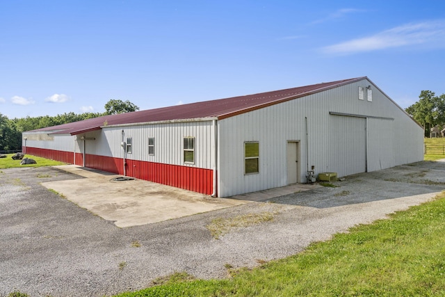 4156 E Division St, Springfield, MO 65802 - view of pole building