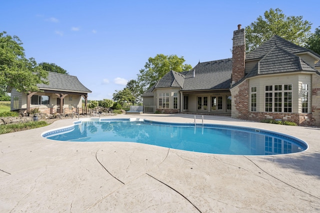 4156 E Division St, Springfield, MO 65802 - swimming pool with a patio