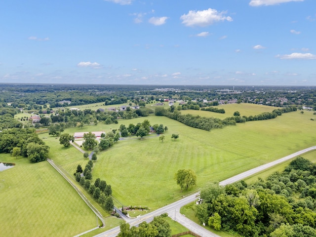 4156 E Division St, Springfield, MO 65802 - overview of rural landscape
