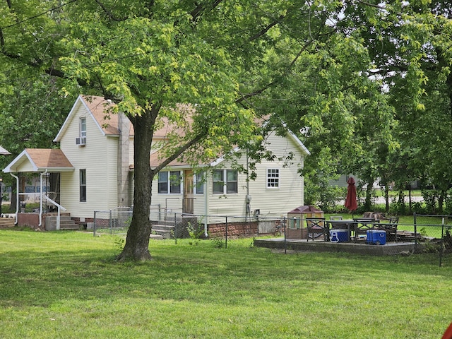 312 W Locust St, Aurora, MO 65605 - rear view of property