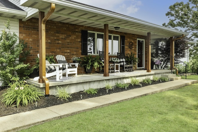 249 State Highway 73, Macks Creek, MO 65786 - view of porch