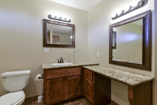18054 State Highway 39, Aurora, MO 65605 - bathroom with vanity and tile patterned flooring