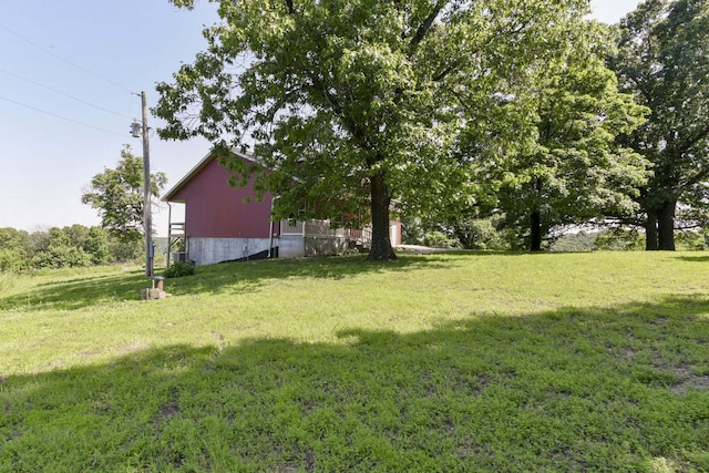 18054 State Highway 39, Aurora, MO 65605 - view of grassy yard