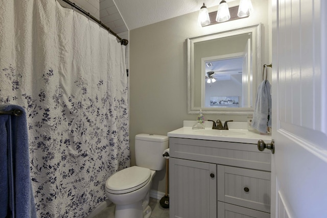 105 Deer Run, Willard, MO 65781 - bathroom featuring vanity and a shower with curtain