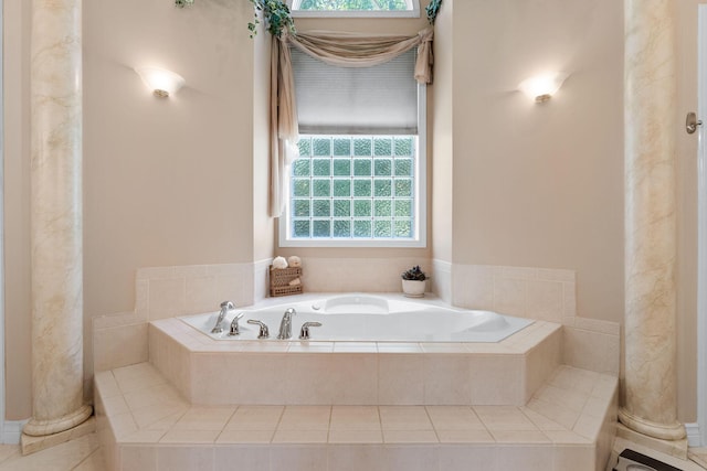 160 Brookside Ct, Branson, MO 65616 - bathroom with a garden tub