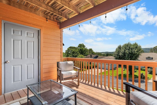 161 Avondale Dr Unit 1, Branson, MO 65616 - view of wooden deck