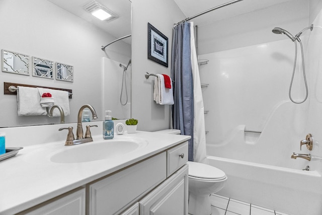 161 Avondale Dr Unit 1, Branson, MO 65616 - full bath featuring shower / tub combo, vanity, and tile patterned floors