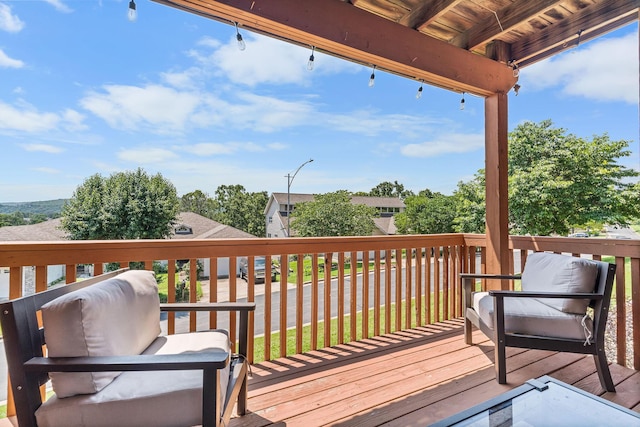 161 Avondale Dr Unit 1, Branson, MO 65616 - view of wooden deck