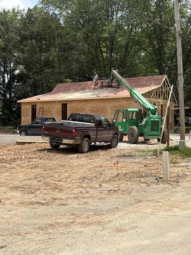 386 S Ave, Sparta, MO 65753 - view of front of property featuring view of scattered trees