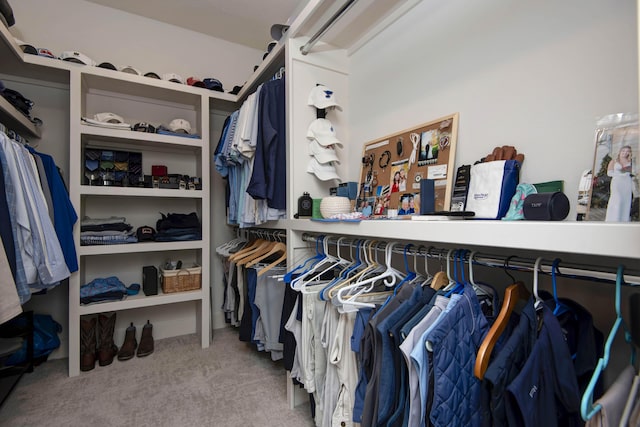 3733 E Hutcheson Ave, Springfield, MO 65802 - spacious closet with carpet flooring