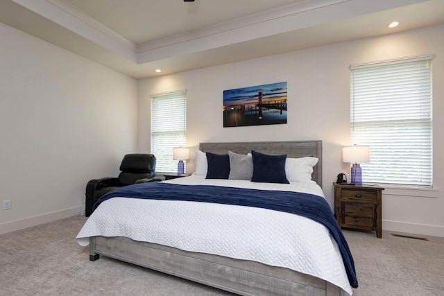 3733 E Hutcheson Ave, Springfield, MO 65802 - carpeted bedroom featuring baseboards and recessed lighting