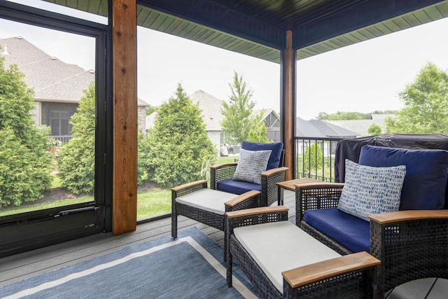 3733 E Hutcheson Ave, Springfield, MO 65802 - view of wooden deck