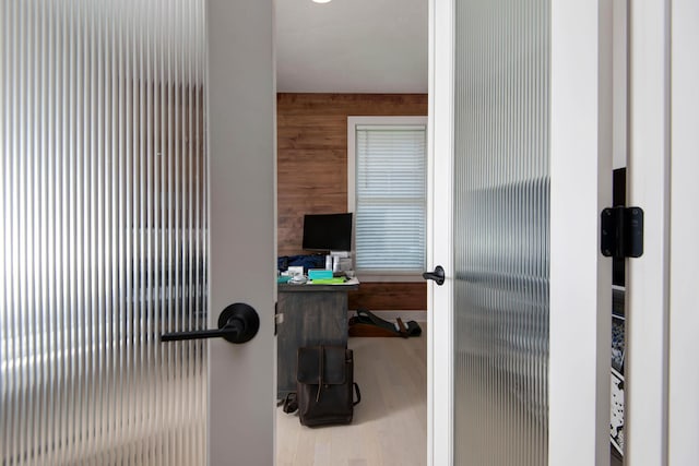 3733 E Hutcheson Ave, Springfield, MO 65802 - office space featuring wood walls and wood finished floors