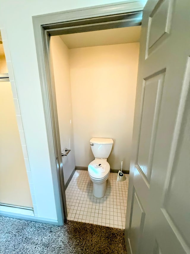 48 Galatians Ln, Reeds Spring, MO 65737 - bathroom with toilet and tile patterned floors