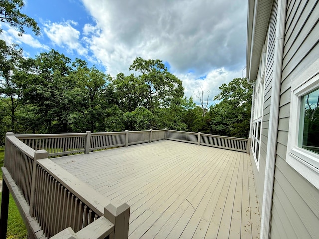 48 Galatians Ln, Reeds Spring, MO 65737 - view of deck