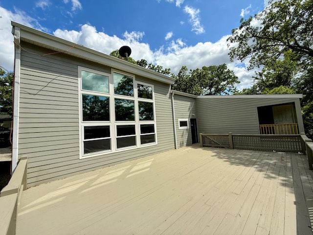 48 Galatians Ln, Reeds Spring, MO 65737 - view of wooden deck