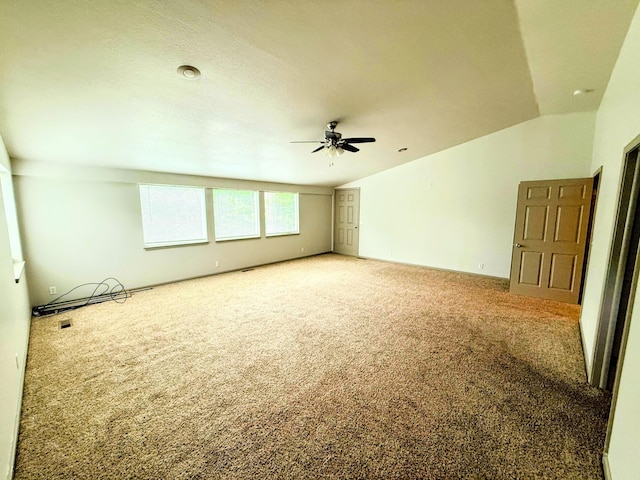 48 Galatians Ln, Reeds Spring, MO 65737 - carpeted spare room featuring ceiling fan