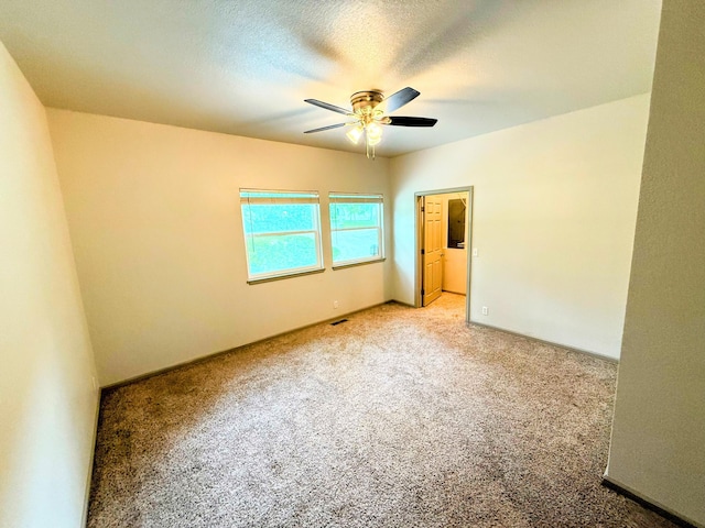 48 Galatians Ln, Reeds Spring, MO 65737 - empty room with ceiling fan and carpet
