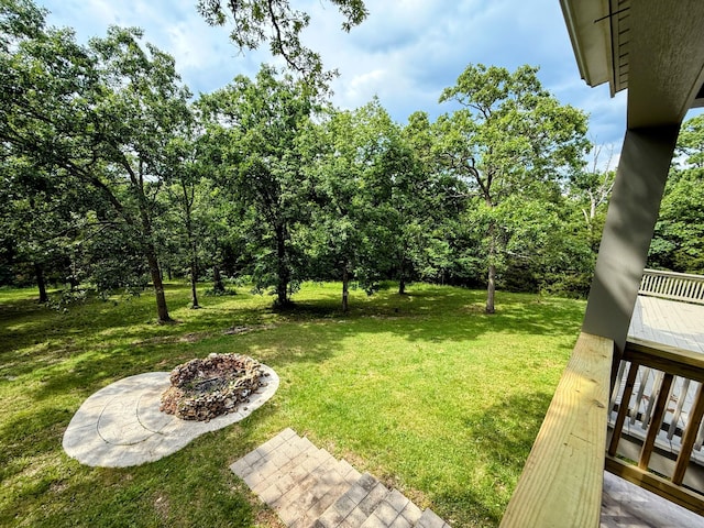 48 Galatians Ln, Reeds Spring, MO 65737 - view of grassy yard