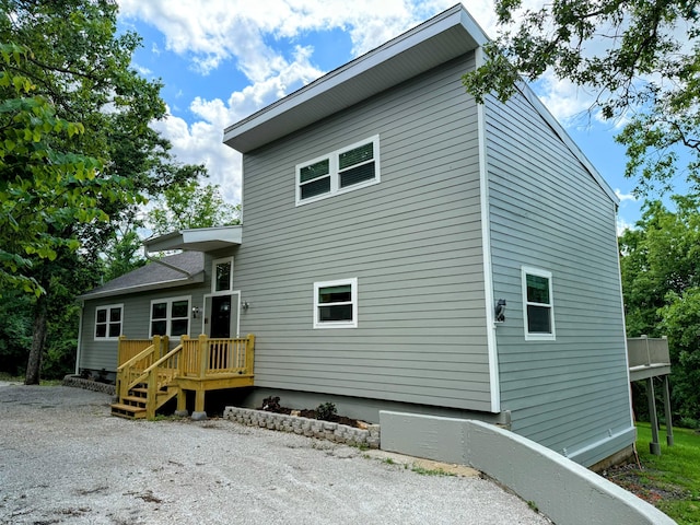 48 Galatians Ln, Reeds Spring, MO 65737 - rear view of property