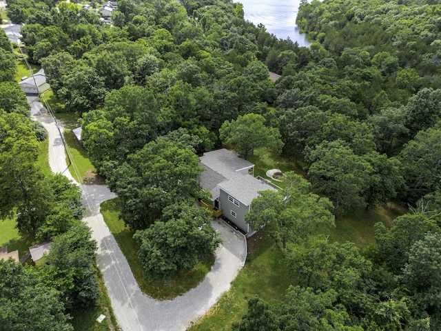 48 Galatians Ln, Reeds Spring, MO 65737 - drone / aerial view of a heavily wooded area