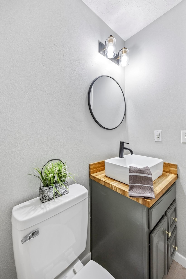 3936 S 77th Rd, Dunnegan, MO 65640 - bathroom with vanity and wood finished floors
