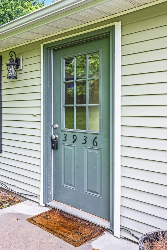 3936 S 77th Rd, Dunnegan, MO 65640 - doorway to property