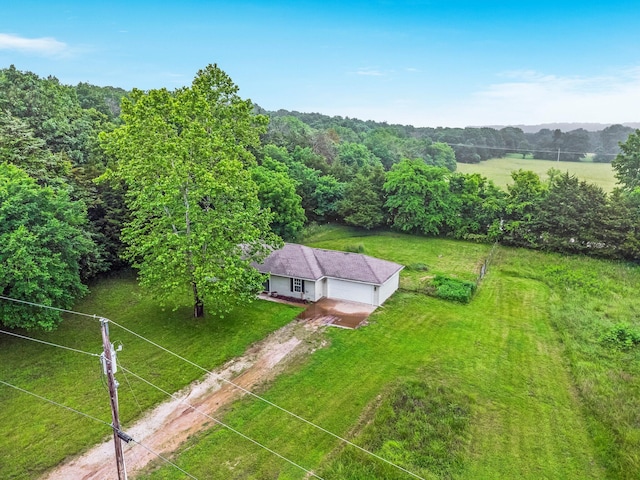 3936 S 77th Rd, Dunnegan, MO 65640 - overview of rural landscape