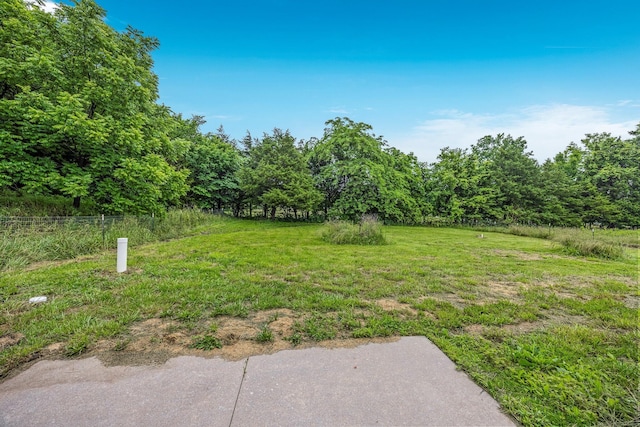 3936 S 77th Rd, Dunnegan, MO 65640 - view of yard with a view of trees