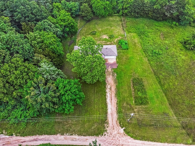 3936 S 77th Rd, Dunnegan, MO 65640 - bird's eye view