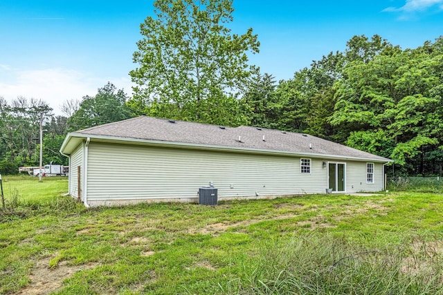 3936 S 77th Rd, Dunnegan, MO 65640 - back of house