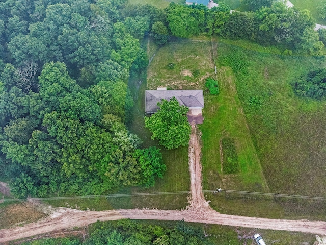 3936 S 77th Rd, Dunnegan, MO 65640 - aerial view of property and surrounding area