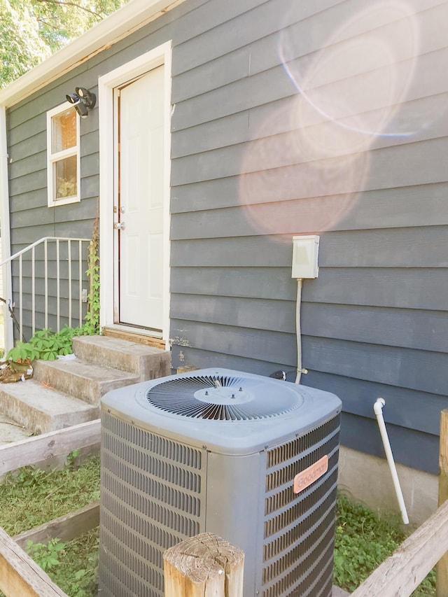 1305 N Main Ave, Springfield, MO 65802 - exterior view of a central AC unit