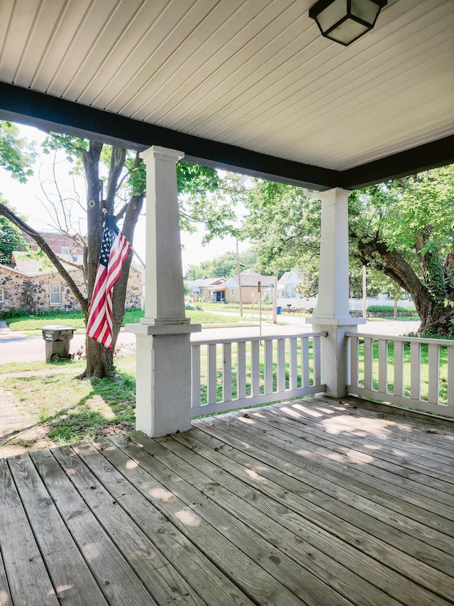 1305 N Main Ave, Springfield, MO 65802 - view of porch
