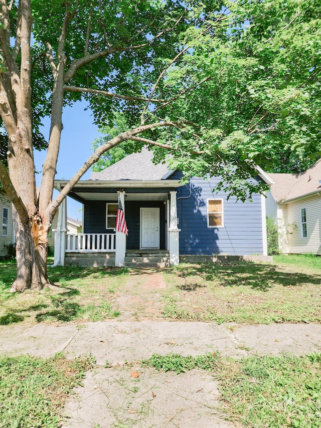 1305 N Main Ave, Springfield, MO 65802 - view of front of property featuring a porch