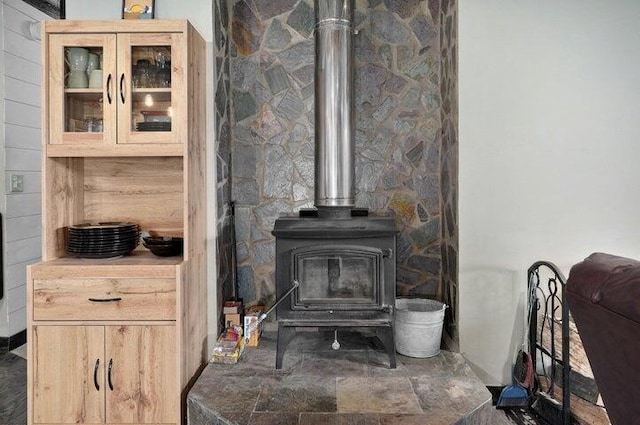 31 Mulberry Ln, Buffalo, MO 65622 - detailed view of a wood stove