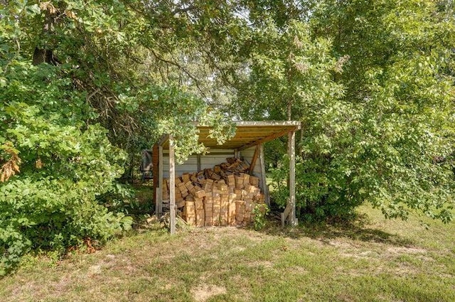 31 Mulberry Ln, Buffalo, MO 65622 - view of yard