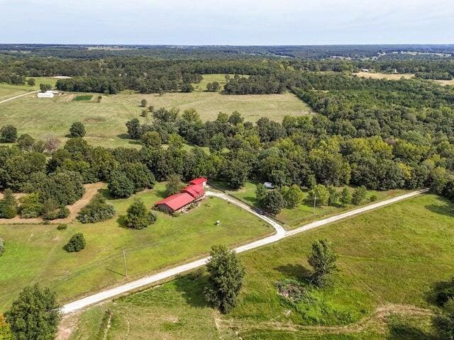 31 Mulberry Ln, Buffalo, MO 65622 - overview of rural landscape