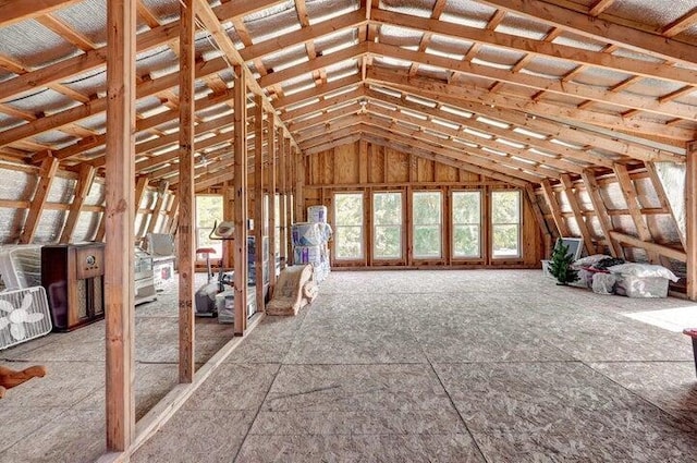 31 Mulberry Ln, Buffalo, MO 65622 - view of unfinished attic