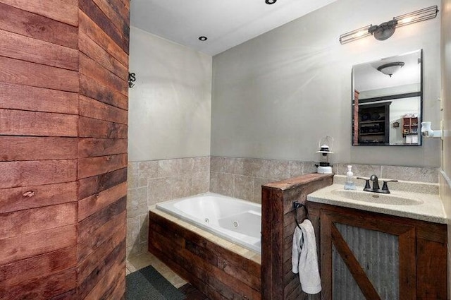 31 Mulberry Ln, Buffalo, MO 65622 - full bath featuring a tub with jets and vanity