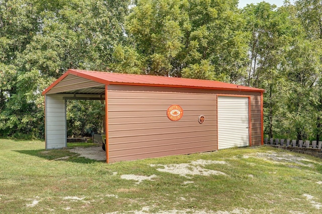 31 Mulberry Ln, Buffalo, MO 65622 - view of outdoor structure featuring a carport